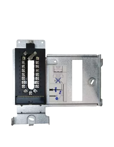 Moniteur d'interphone vidéo mural Bticino MP20WS 4" avec 3+4 boutons, blanc